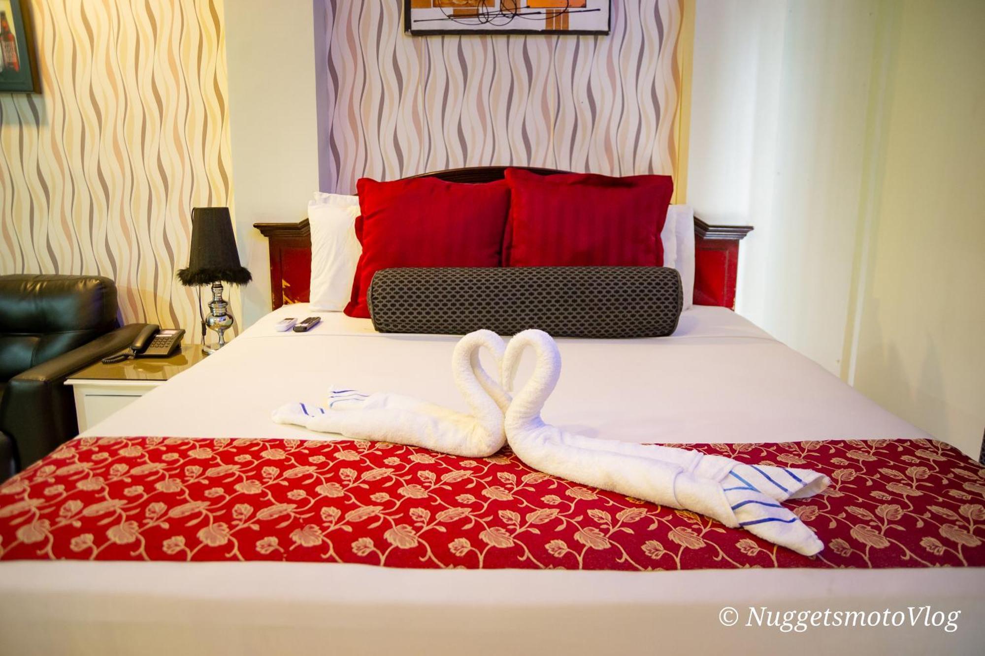 Grand Central Hotel Angeles Buitenkant foto