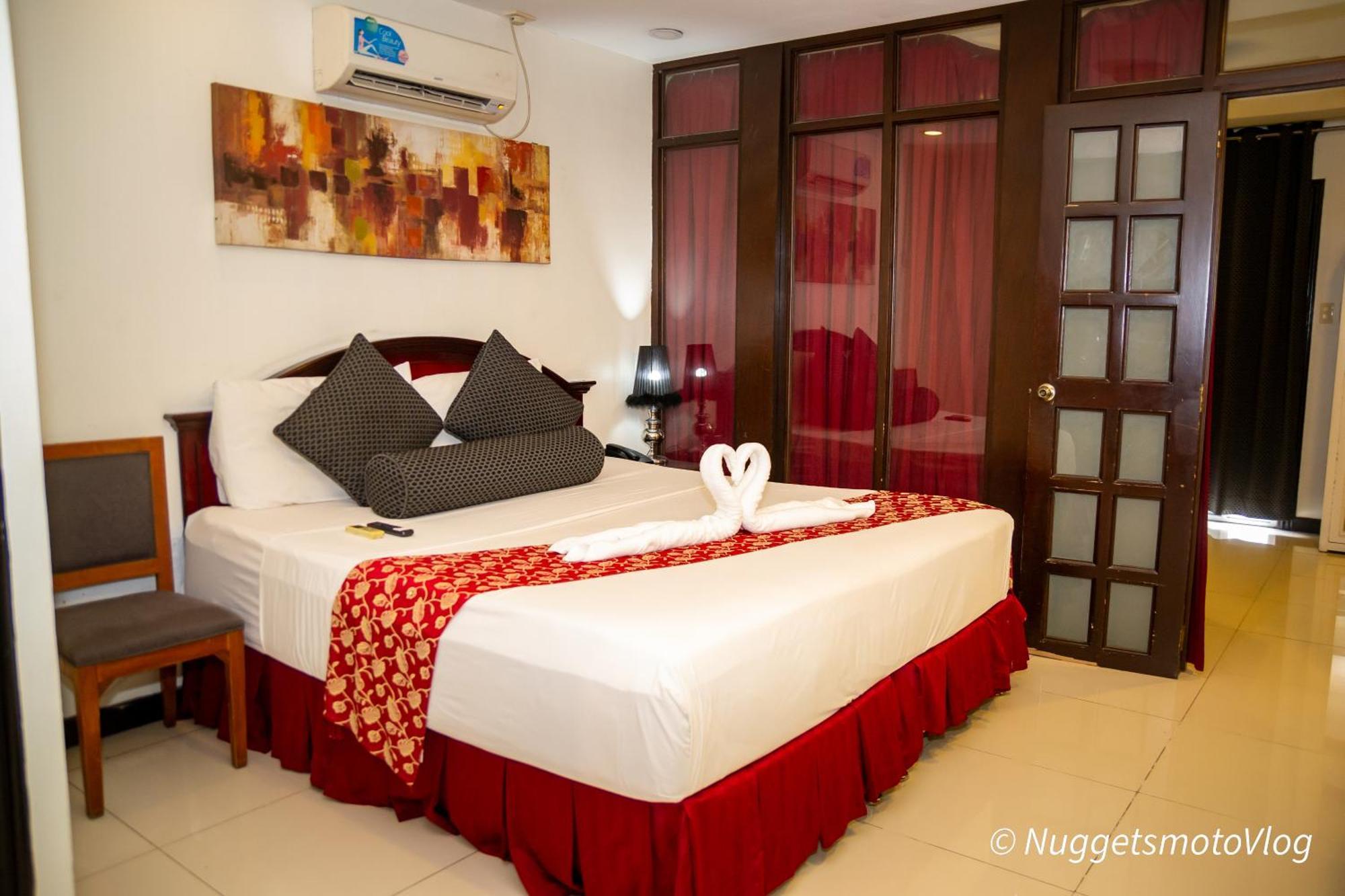 Grand Central Hotel Angeles Buitenkant foto